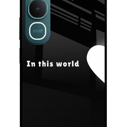 This World Vivo Y31 5G Glass Case