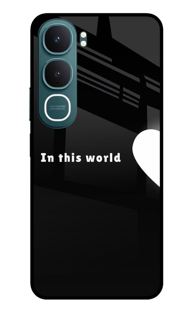This World Vivo Y31 5G Glass Case