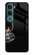 Bat Kitty Vivo Y31 5G Glass Case