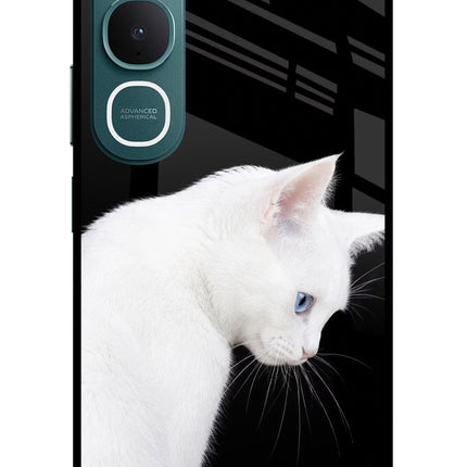 Snow Gaze Vivo Y31 5G Glass Case