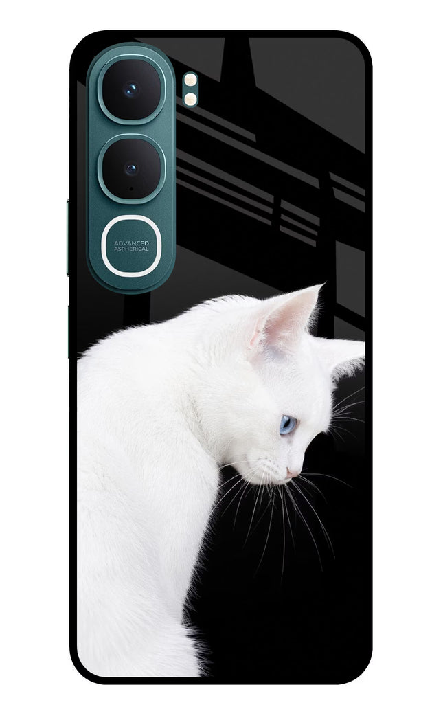 Snow Gaze Vivo Y31 5G Glass Case