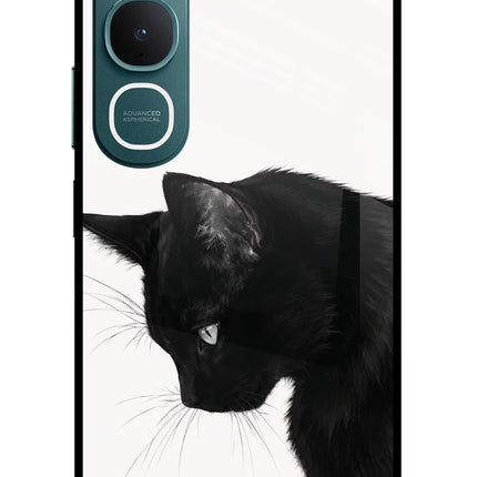 Shadow Gaze Vivo Y31 5G Glass Case