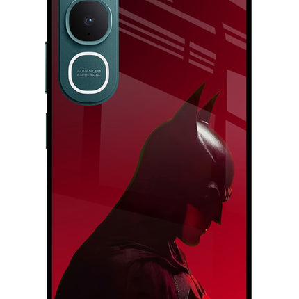 Dark Knight Vivo Y31 5G Glass Case