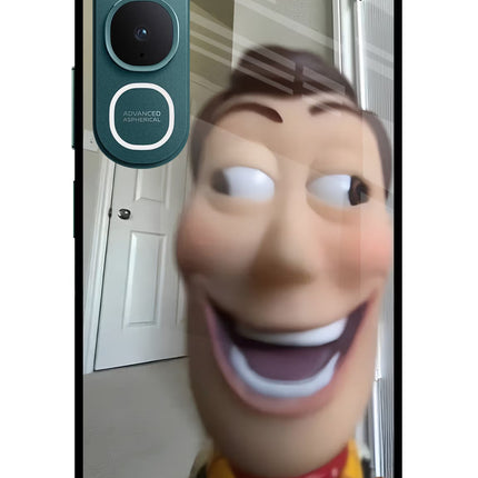 Side Eye Woody Vivo Y31 5G Glass Case