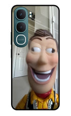 Side Eye Woody Vivo Y31 5G Glass Case
