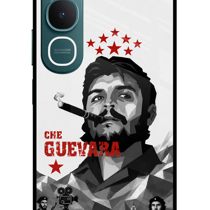 Che Guevara Iconic Vivo Y31 5G Glass Case