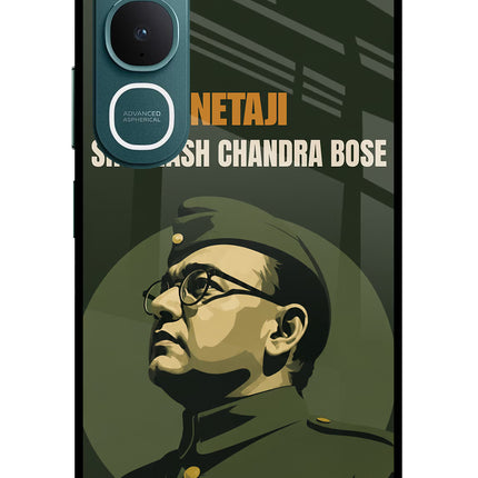 Netaji Legacy Vivo Y31 5G Glass Case