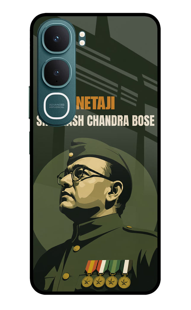 Netaji Legacy Vivo Y31 5G Glass Case