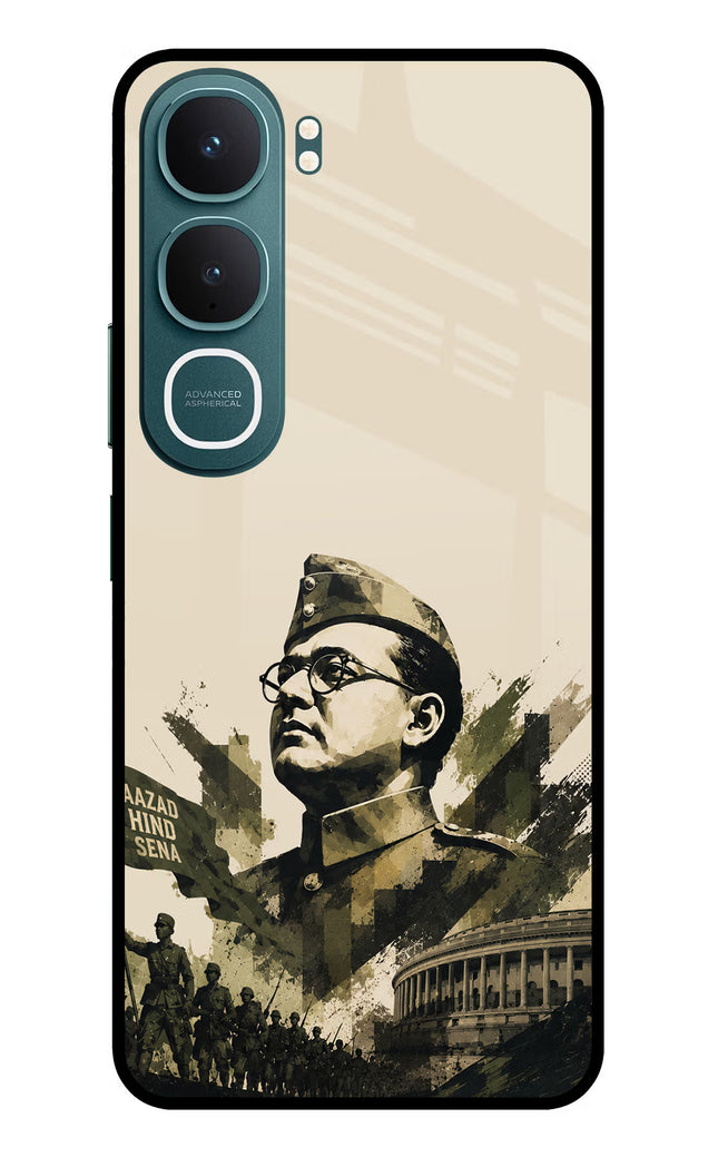 Netaji Rising Vivo Y31 5G Glass Case