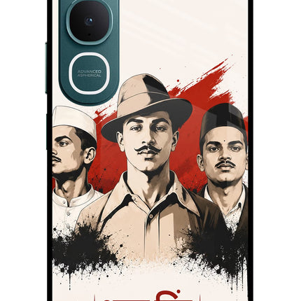 Sardar Patel Iron Will Vivo Y31 5G Glass Case