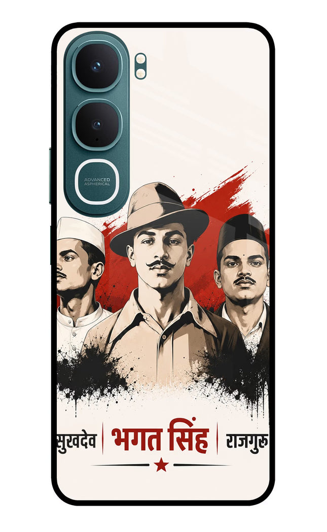 Sardar Patel Iron Will Vivo Y31 5G Glass Case