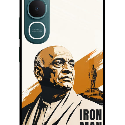 Chandrashekhar Azad Fearless Vivo Y31 5G Glass Case