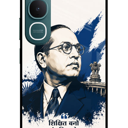 Bhagat Singh Trio Vivo Y31 5G Glass Case