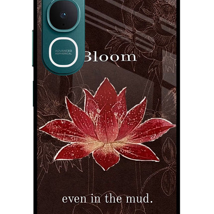 Bloom Vivo Y31 5G Glass Case