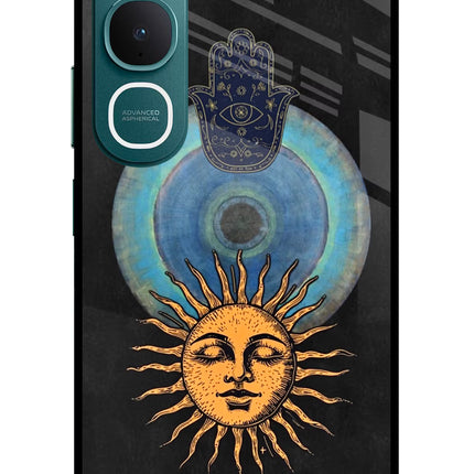 Divine Sun Vivo Y31 5G Glass Case