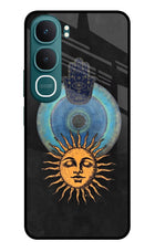 Divine Sun Vivo Y31 5G Glass Case