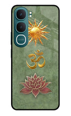 Om & Lotus Vivo Y31 5G Glass Case