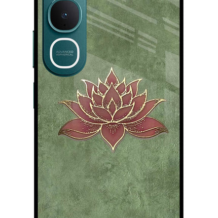 Lotus Grace Vivo Y31 5G Glass Case