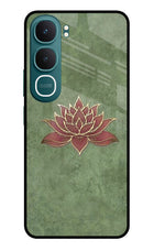 Lotus Grace Vivo Y31 5G Glass Case