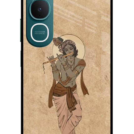 Krishna Vivo Y31 5G Glass Case