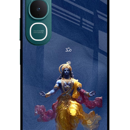 Cosmic Krishna Vivo Y31 5G Glass Case