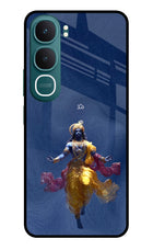 Cosmic Krishna Vivo Y31 5G Glass Case