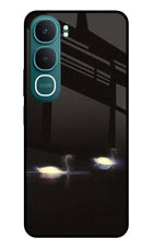 Silent Swans Vivo Y31 5G Glass Case
