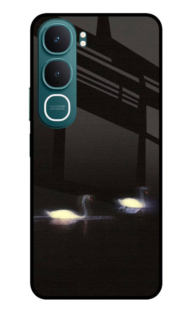 Silent Swans Vivo Y31 5G Glass Case