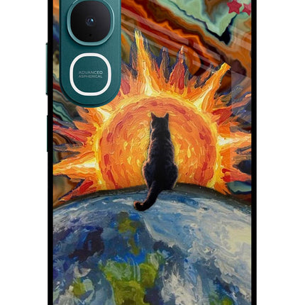 Sunrise Beyond Vivo Y31 5G Glass Case