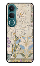 White Lily Vivo Y31 5G Glass Case