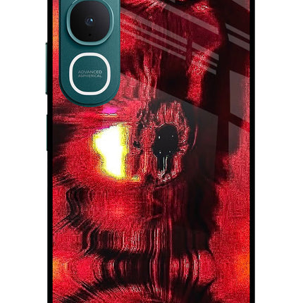Fire Eye Vivo Y31 5G Glass Case