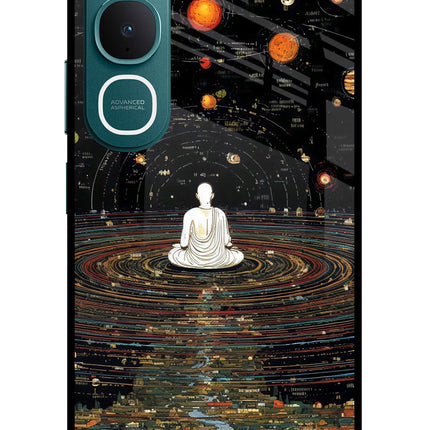 Space Monk Vivo Y31 5G Glass Case