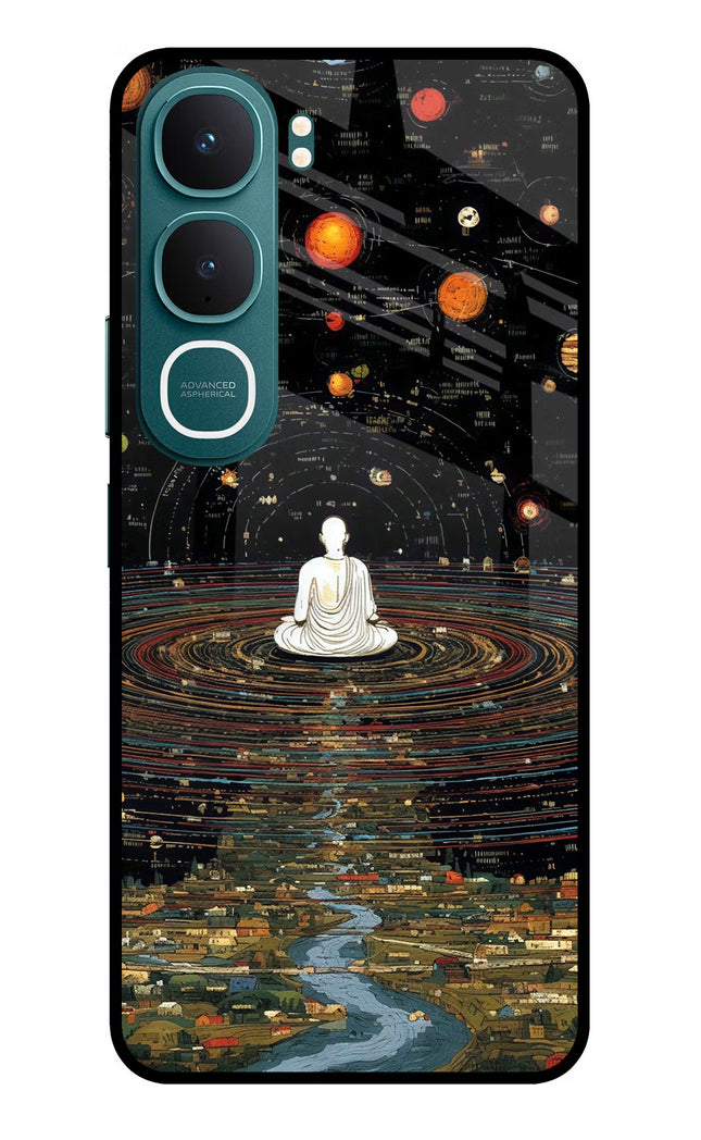 Space Monk Vivo Y31 5G Glass Case