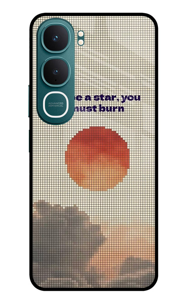 Pixel Sun Vivo Y31 5G Glass Case