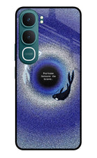 Dark Koi Vivo Y31 5G Glass Case