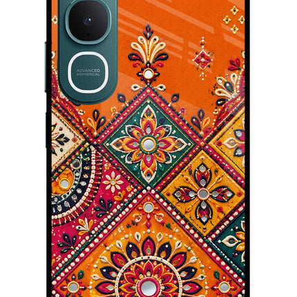 Kutch Glow Vivo Y31 5G Glass Case