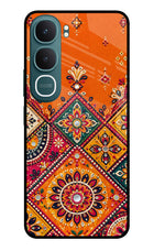 Kutch Glow Vivo Y31 5G Glass Case