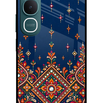 Neel Noor Vivo Y31 5G Glass Case