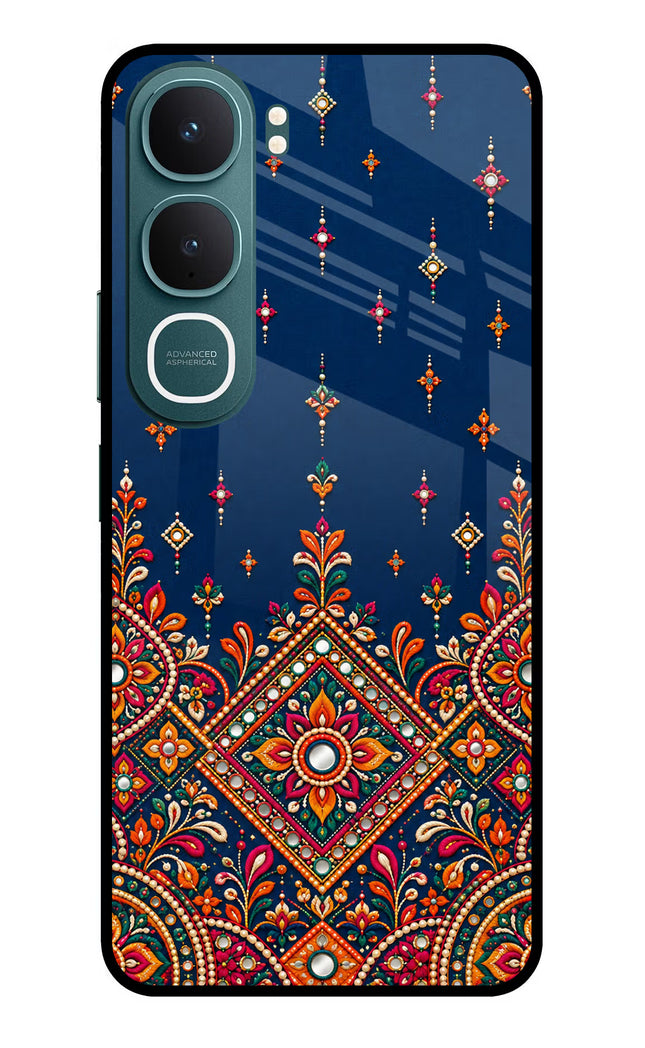 Neel Noor Vivo Y31 5G Glass Case