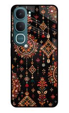 Boho Noir Vivo Y31 5G Glass Case