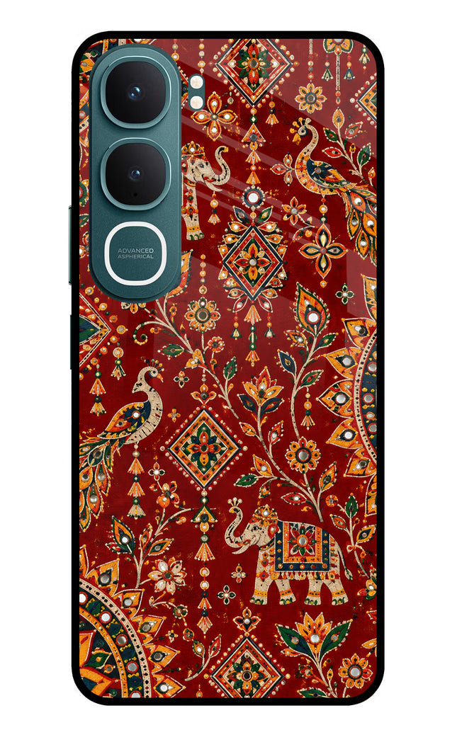 Laal Riwaaz Vivo Y31 5G Glass Case