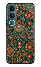 Green Pataka Vivo Y31 5G Glass Case