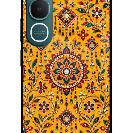 Sunlit Aura Vivo Y31 5G Glass Case