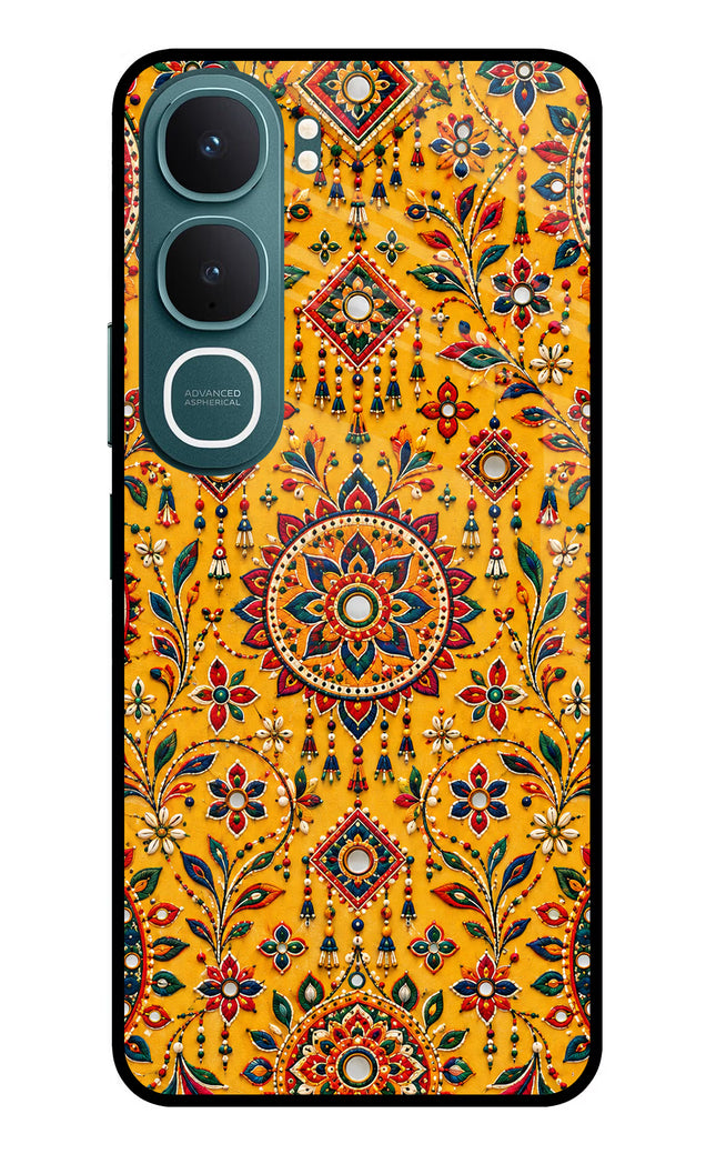 Sunlit Aura Vivo Y31 5G Glass Case