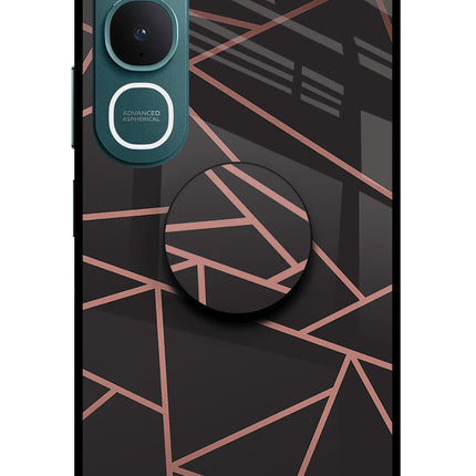 Geometric Pattern Vivo Y31 5G Pop Case by Casekaro