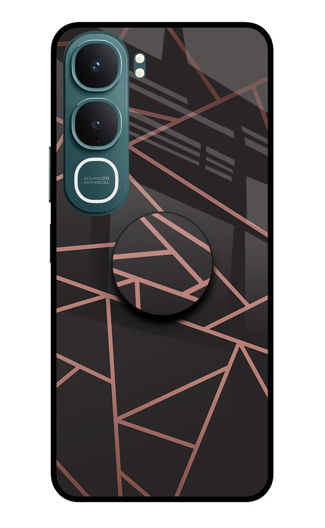 Geometric Pattern Vivo Y31 5G Pop Case by Casekaro