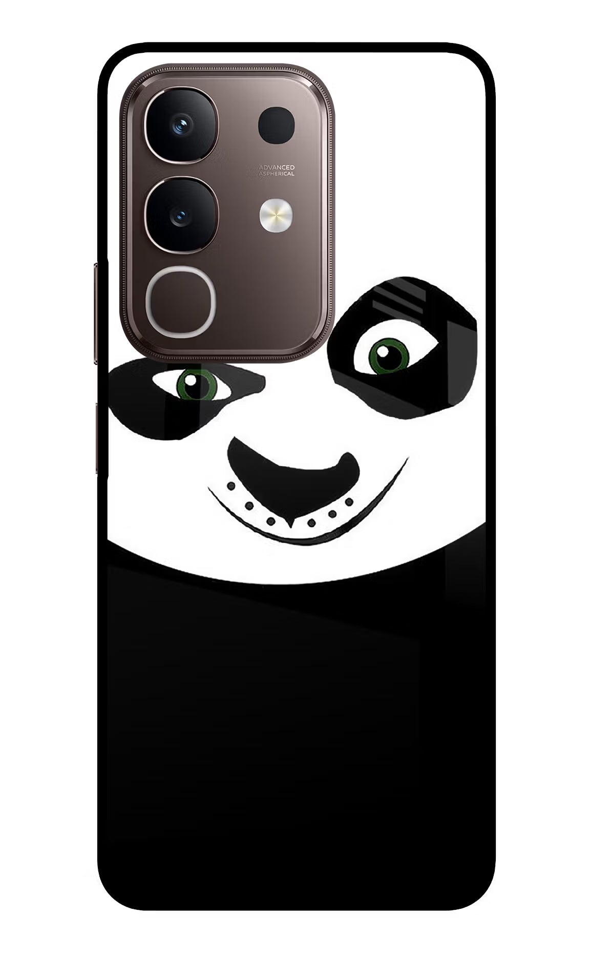 Panda Vivo Y31 Pro 5G Glass Case Back Cover by Casekaro