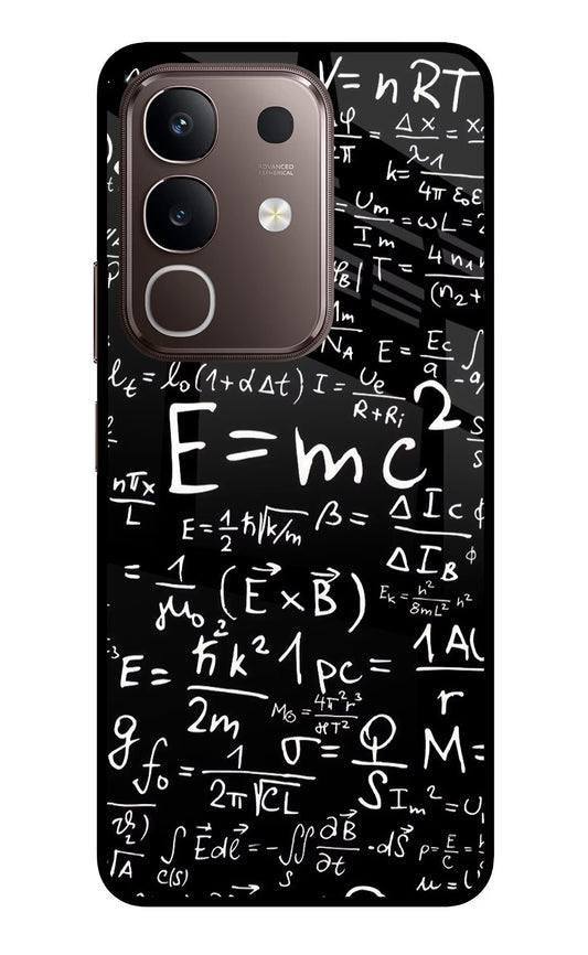 Physics Formula Vivo Y31 Pro 5G Glass Case
