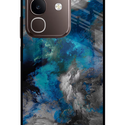 Artwork Vivo Y31 Pro 5G Glass Case Back Cover by Casekaro