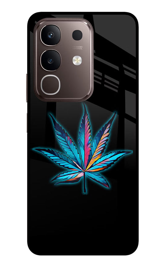 Weed Vivo Y31 Pro 5G Glass Case